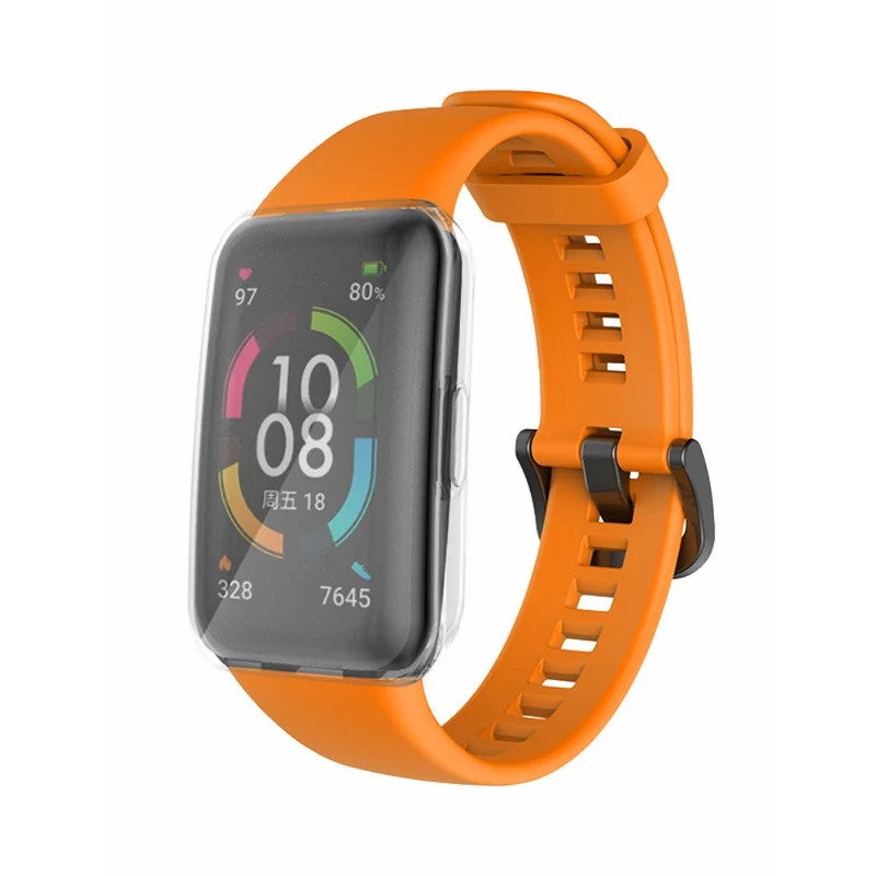 Modisch Huawei Band 6 Silikon / TPU armband