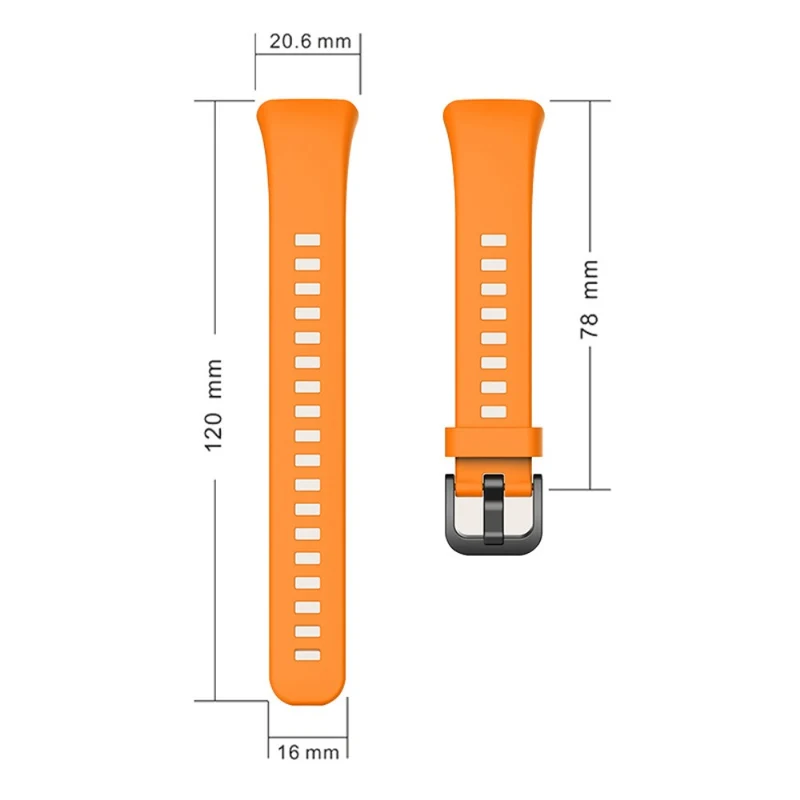Modisch Huawei Band 6 Silikon / TPU armband