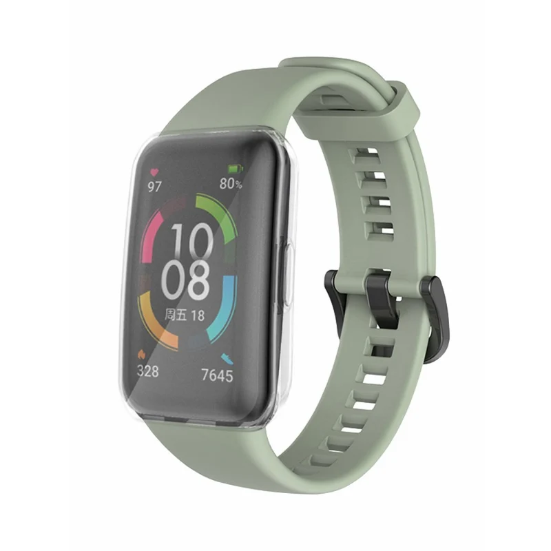 Modisch Huawei Band 6 Silikon / TPU armband