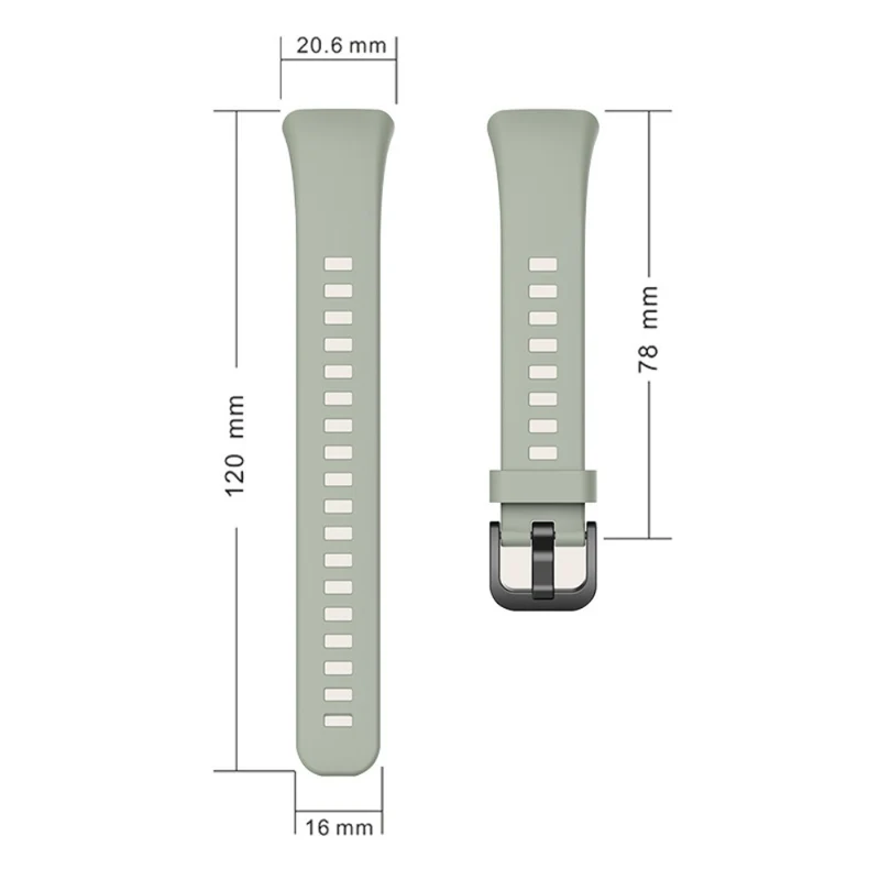 Modisch Huawei Band 6 Silikon / TPU armband