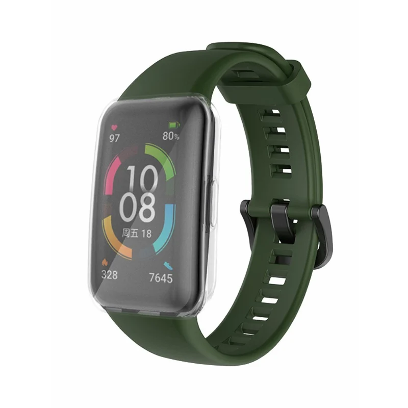 Modisch Huawei Band 6 Silikon / TPU armband
