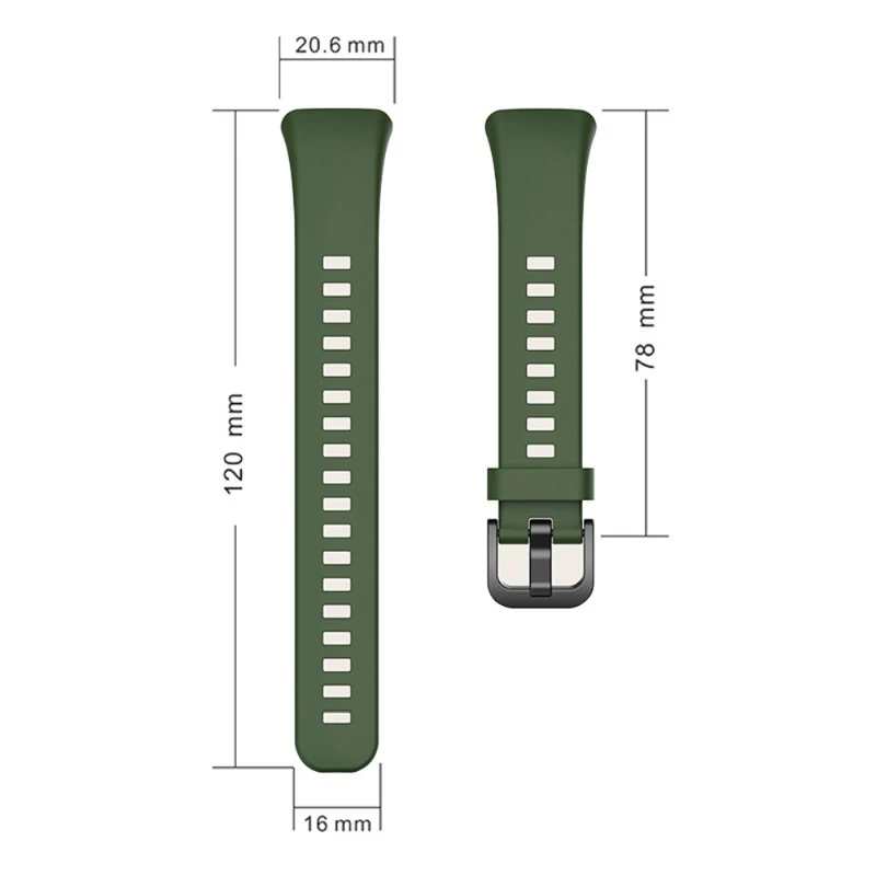 Modisch Huawei Band 6 Silikon / TPU armband