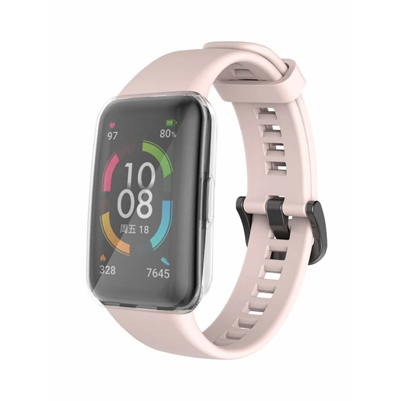 Modisch Huawei Band 6 Silikon / TPU armband
