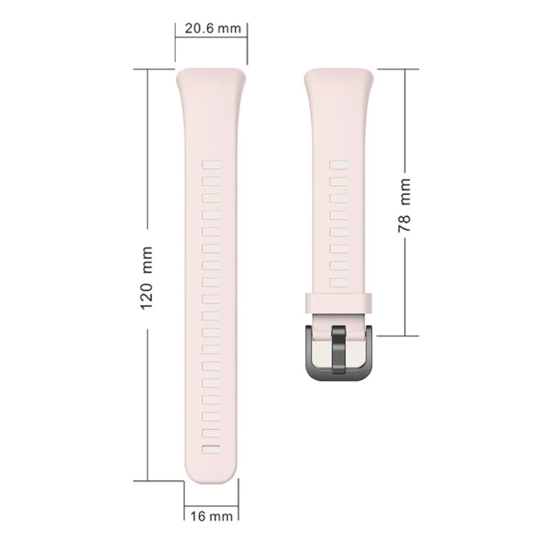 Modisch Huawei Band 6 Silikon / TPU armband