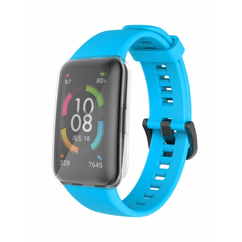 Modisch Huawei Band 6 Silikon / TPU armband