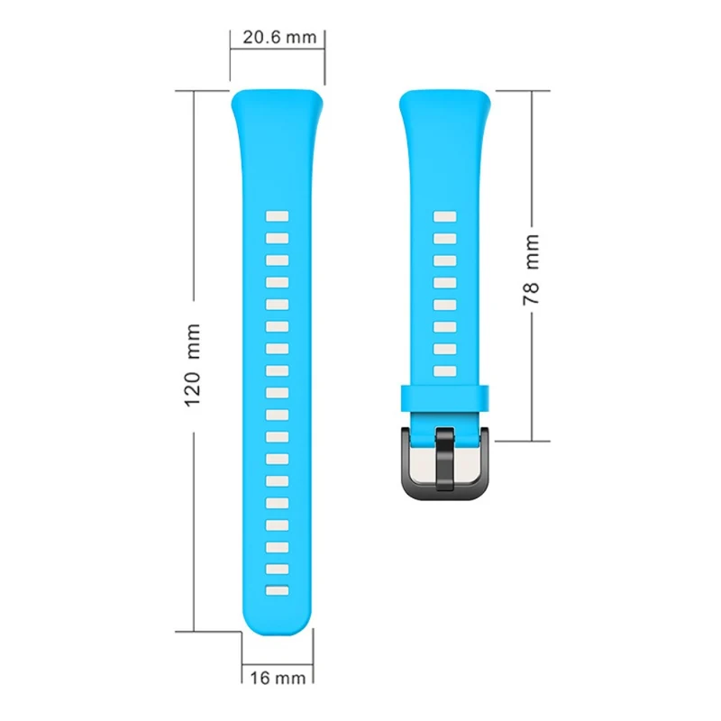 Modisch Huawei Band 6 Silikon / TPU armband