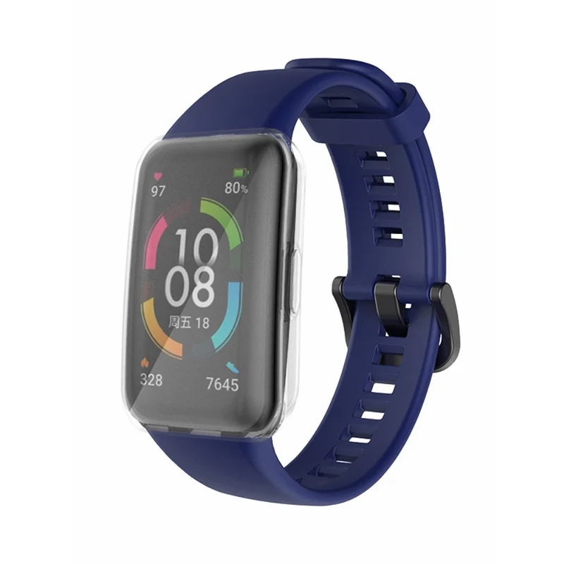 Modisch Huawei Band 6 Silikon / TPU armband