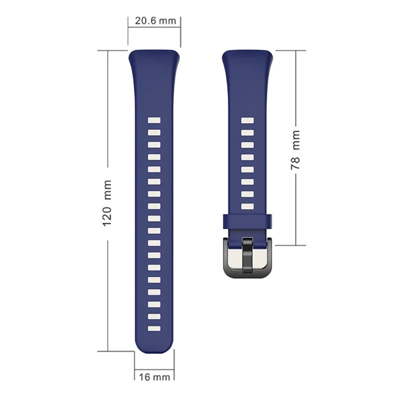 Modisch Huawei Band 6 Silikon / TPU armband