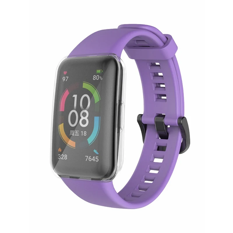 Modisch Huawei Band 6 Silikon / TPU armband