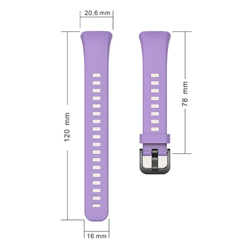 Modisch Huawei Band 6 Silikon / TPU armband
