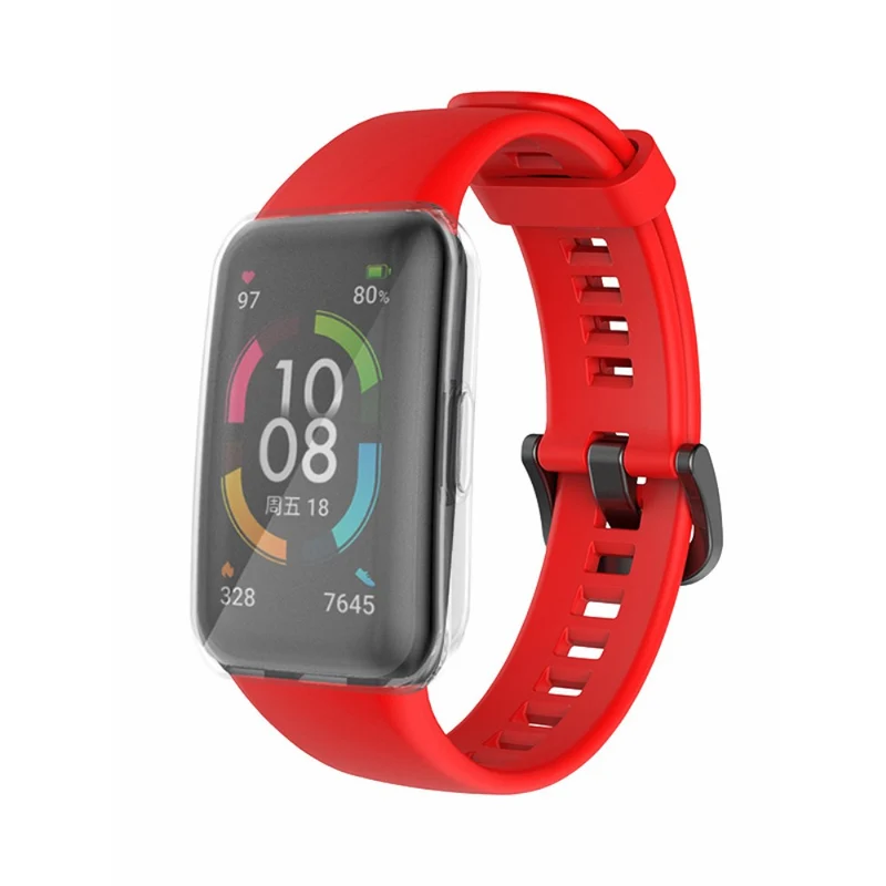 Modisch Huawei Band 6 Silikon / TPU armband