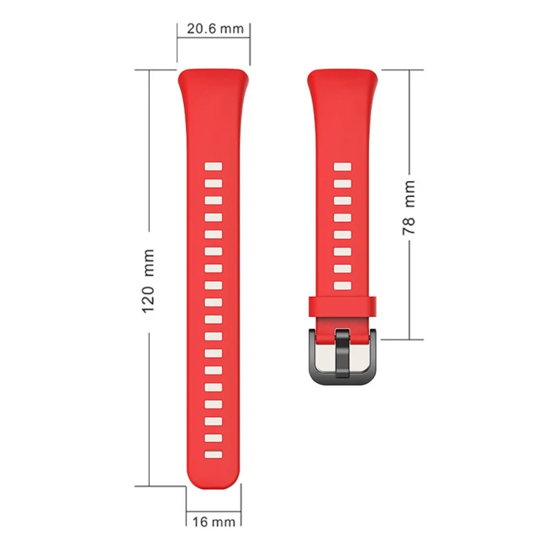 Modisch Huawei Band 6 Silikon / TPU armband