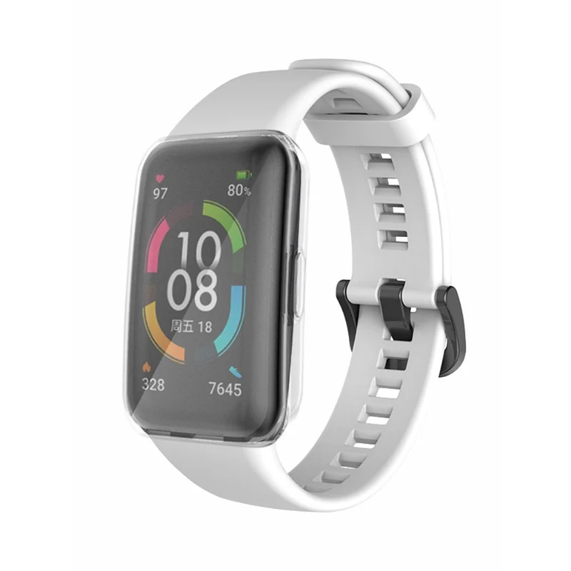 Modisch Huawei Band 6 Silikon / TPU armband
