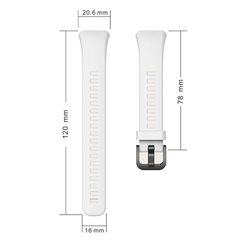 Modisch Huawei Band 6 Silikon / TPU armband