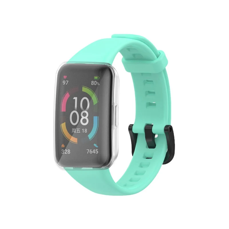 Modisch Huawei Band 6 Silikon / TPU armband