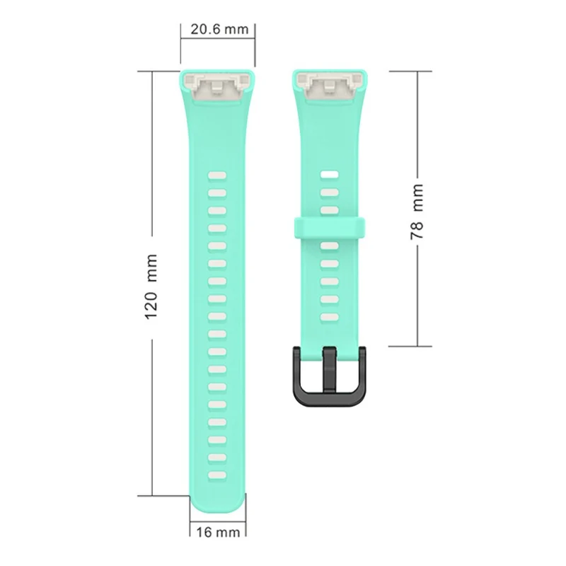 Modisch Huawei Band 6 Silikon / TPU armband