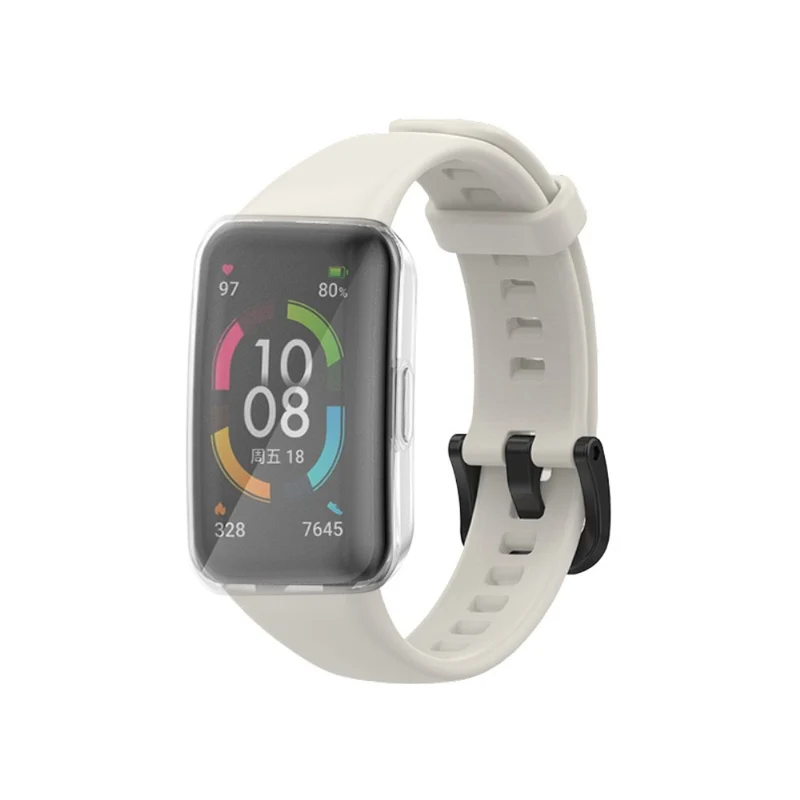 Modisch Huawei Band 6 Silikon / TPU armband