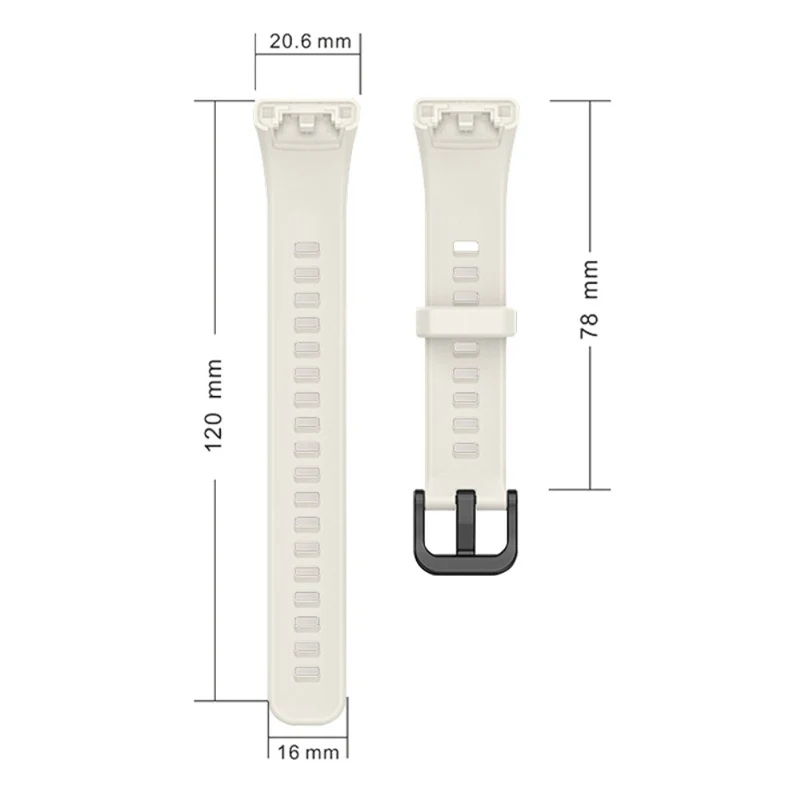 Modisch Huawei Band 6 Silikon / TPU armband
