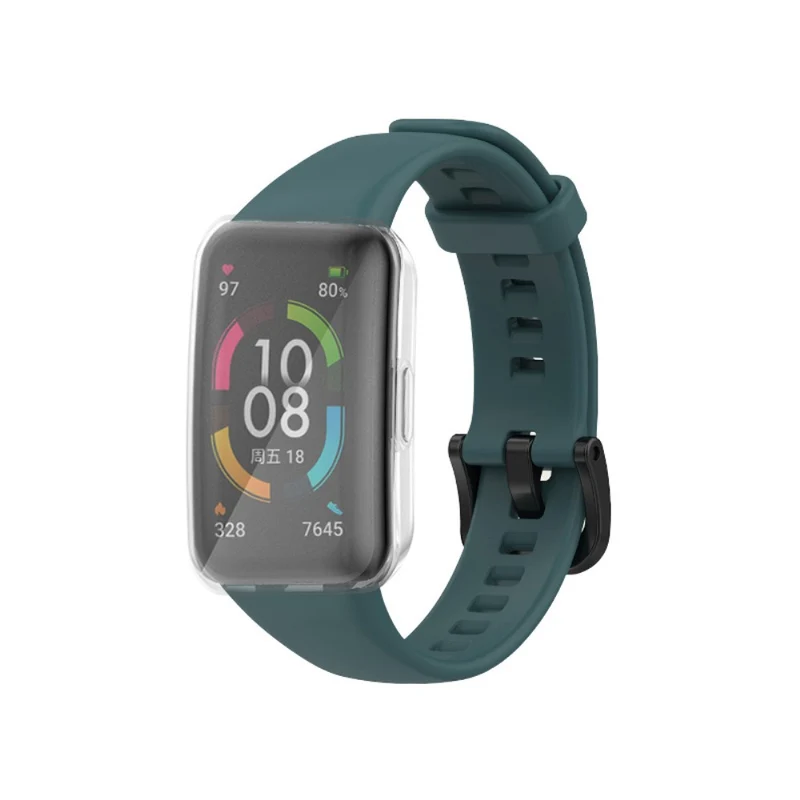 Modisch Huawei Band 6 Silikon / TPU armband