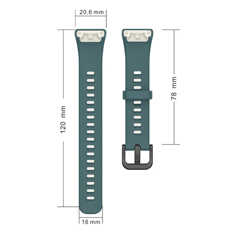 Modisch Huawei Band 6 Silikon / TPU armband