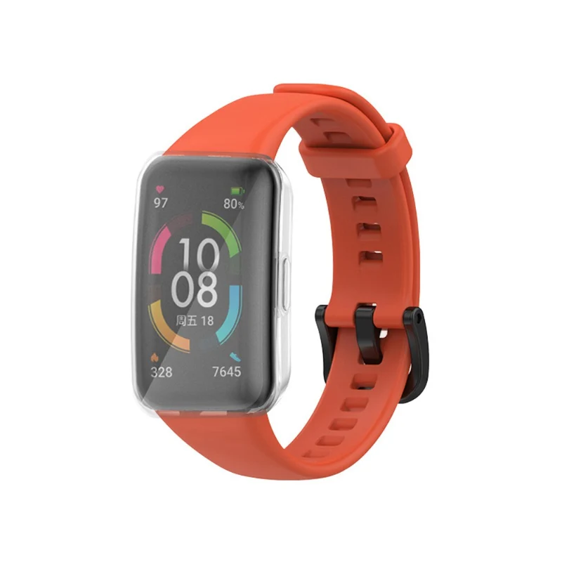 Modisch Huawei Band 6 Silikon / TPU armband
