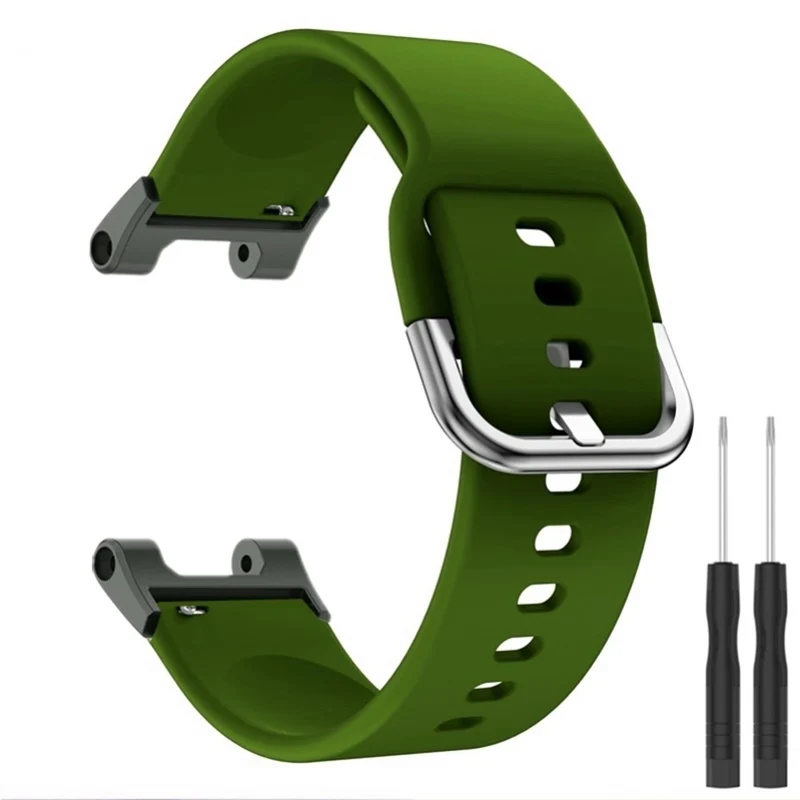 Cool Amazfit T-Rex Pro / Amazfit Ares Silikon / TPU armband