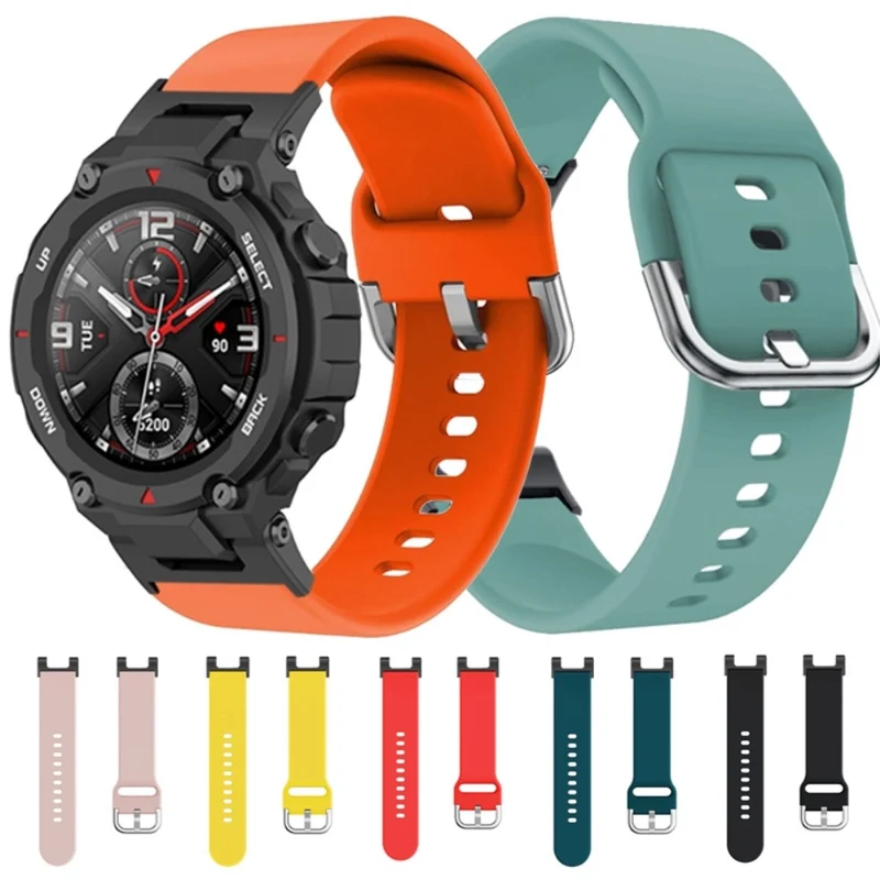 Cool Amazfit T-Rex Pro / Amazfit Ares Silikon / TPU armband