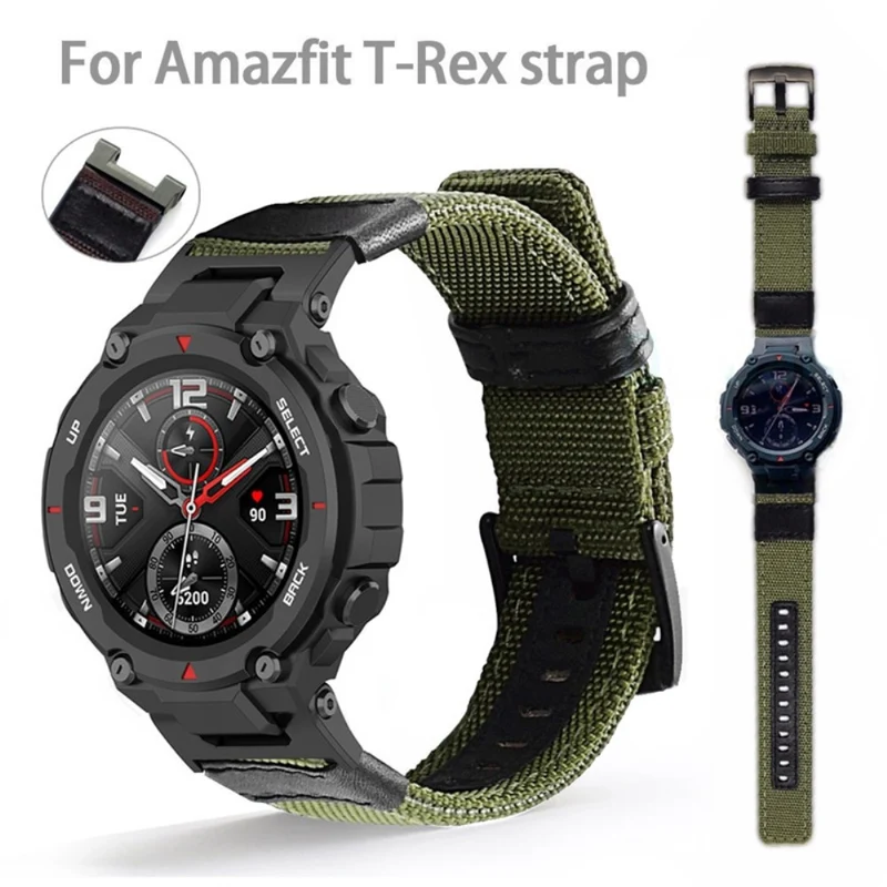 Süß Amazfit T-Rex Pro / Amazfit Ares Textil / Nylon armband