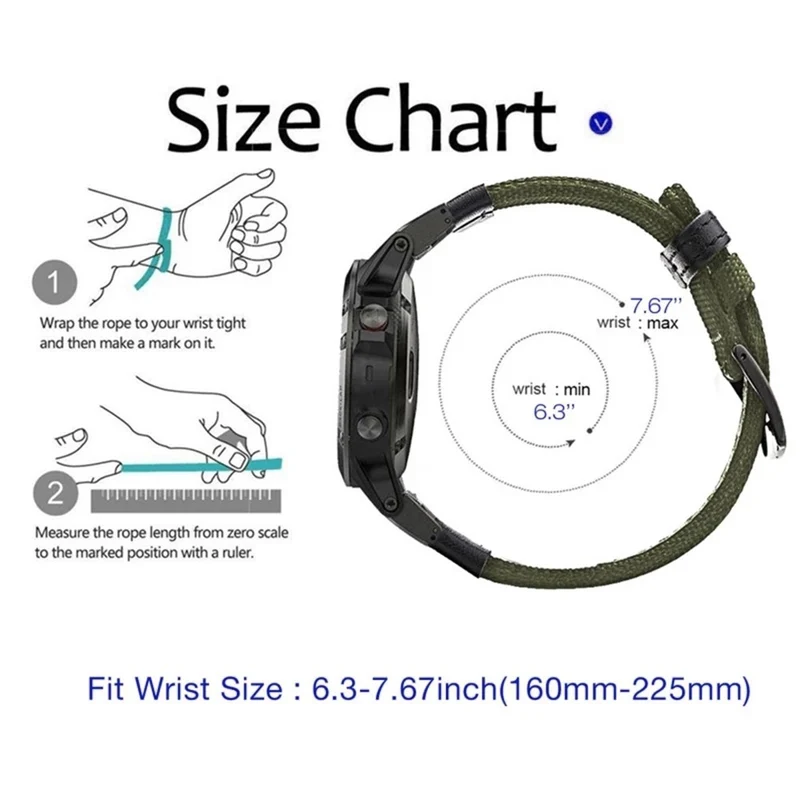 Süß Amazfit T-Rex Pro / Amazfit Ares Textil / Nylon armband