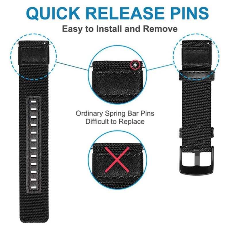 Süß Amazfit T-Rex Pro / Amazfit Ares Textil / Nylon armband