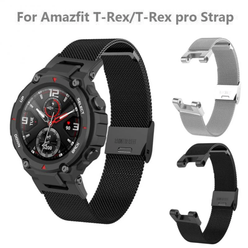 Brillant Amazfit T-Rex Pro / Amazfit Ares Metall armband