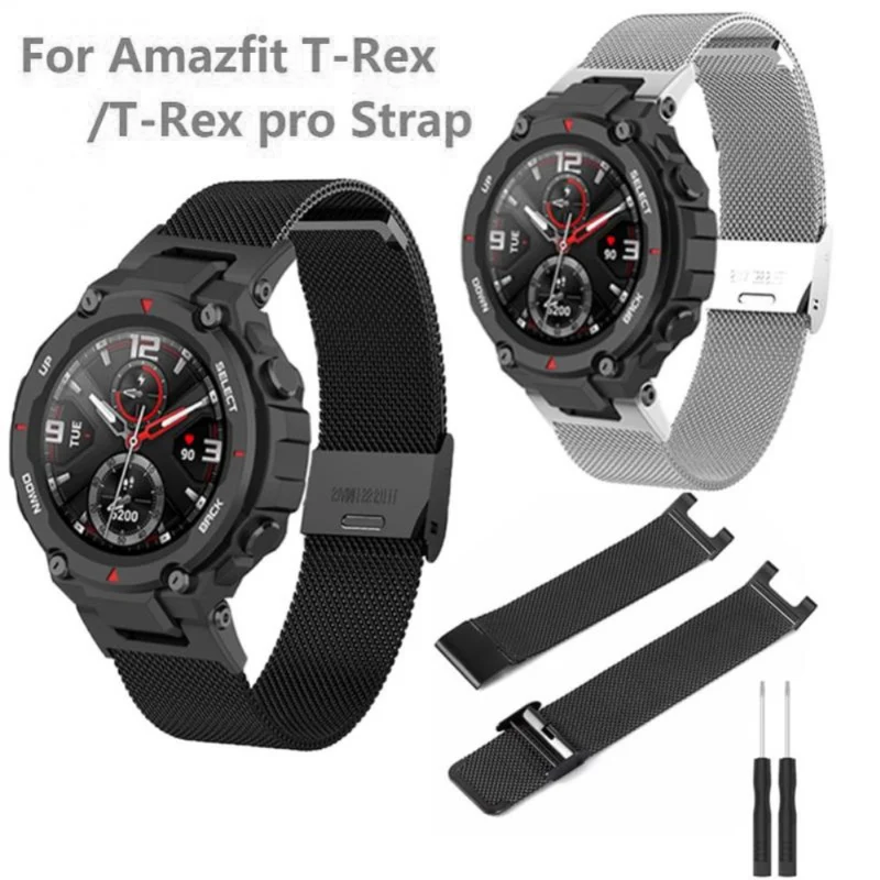 Brillant Amazfit T-Rex Pro / Amazfit Ares Metall armband