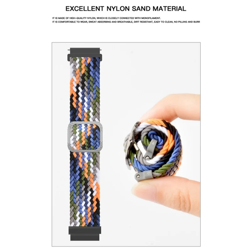 Süß Amazfit T-Rex Pro / Amazfit Ares Textil / Nylon armband
