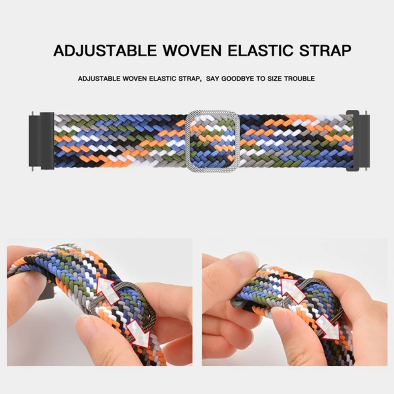 Süß Amazfit T-Rex Pro / Amazfit Ares Textil / Nylon armband