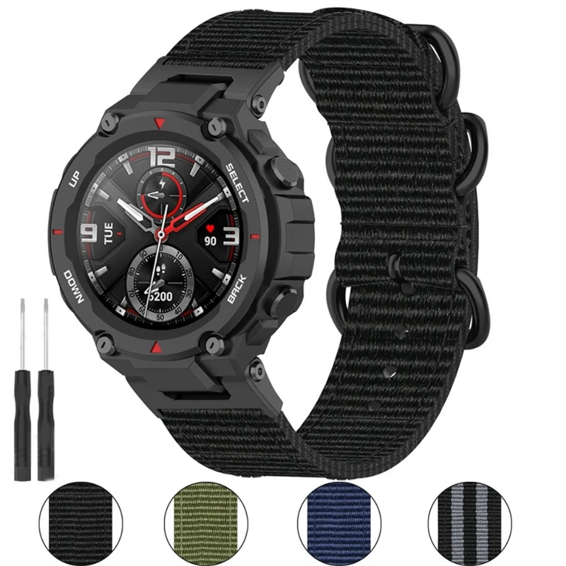 Süß Amazfit T-Rex Pro / Amazfit Ares Textil / Nylon armband