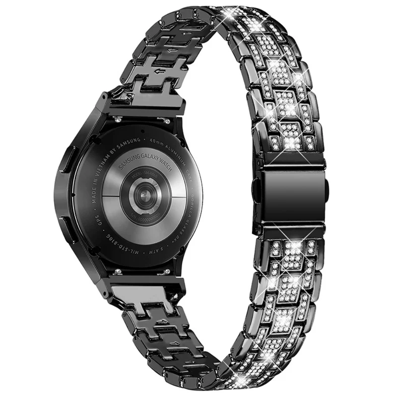 Samsung Galaxy Watch 3 (41mm) / Samsung Galaxy Watch (42mm) Metall und Strass armband
