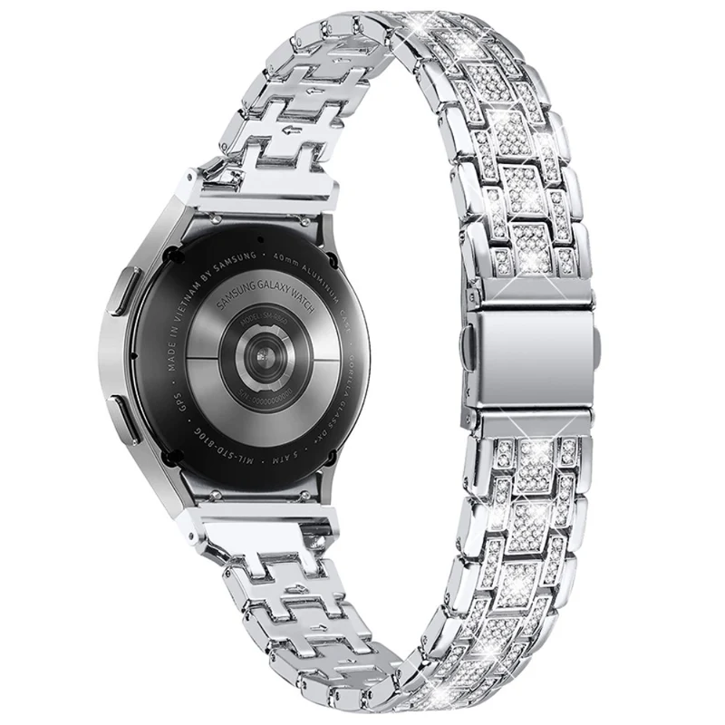 Samsung Galaxy Watch 3 (41mm) / Samsung Galaxy Watch (42mm) Metall und Strass armband