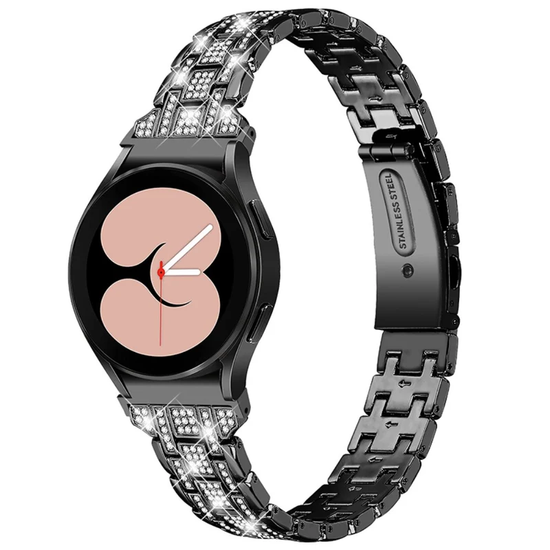 Samsung Galaxy Watch 3 (41mm) / Samsung Galaxy Watch (42mm) Metall und Strass armband