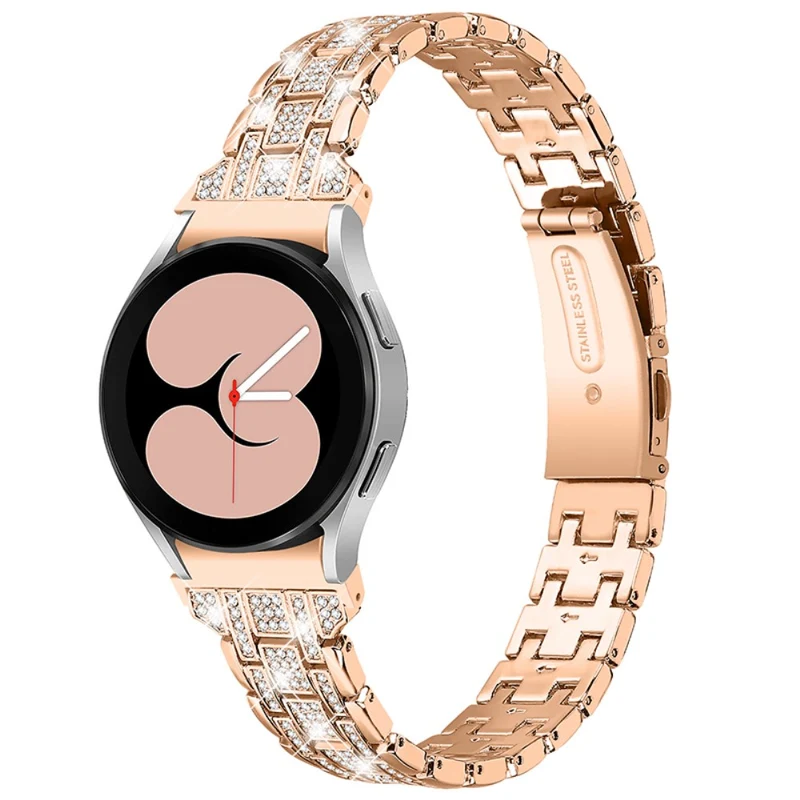Samsung Galaxy Watch 3 (41mm) / Samsung Galaxy Watch (42mm) Metall und Strass armband