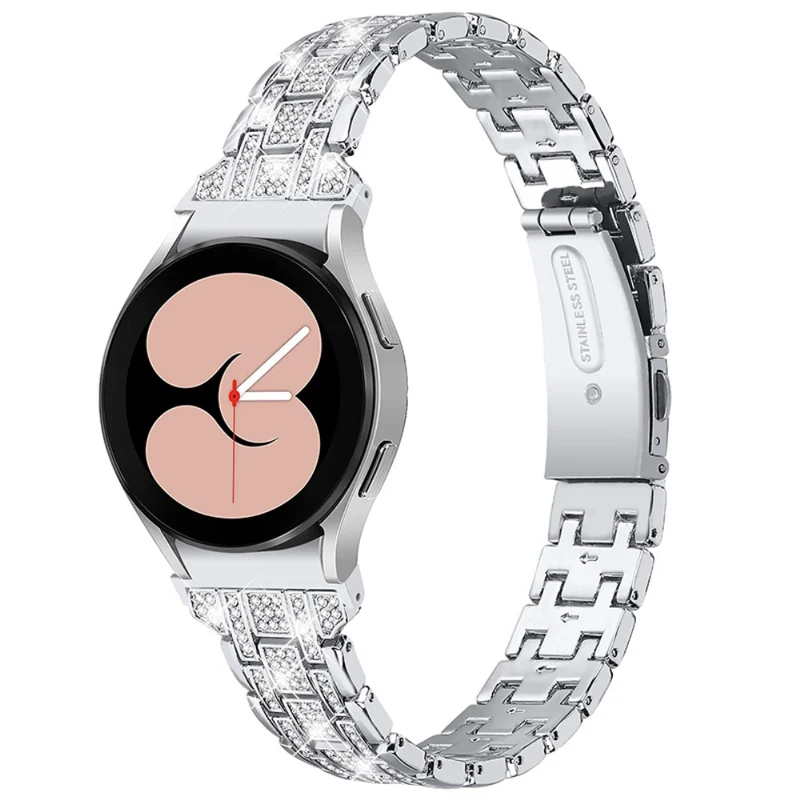 Samsung Galaxy Watch 3 (41mm) / Samsung Galaxy Watch (42mm) Metall und Strass armband