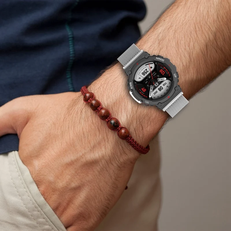 Reizend Amazfit T-Rex 2 Metall armband