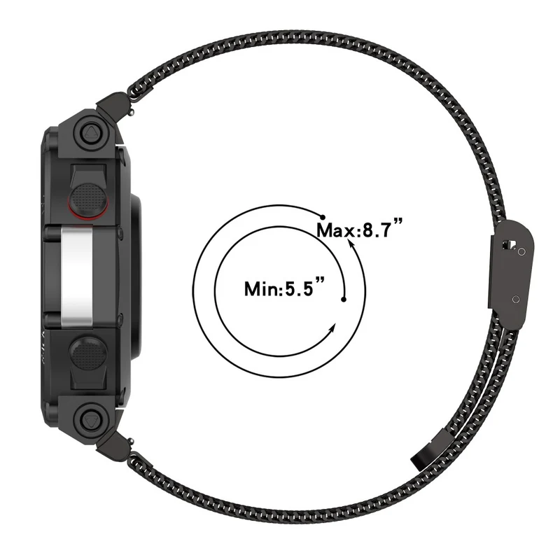 Reizend Amazfit T-Rex 2 Metall armband