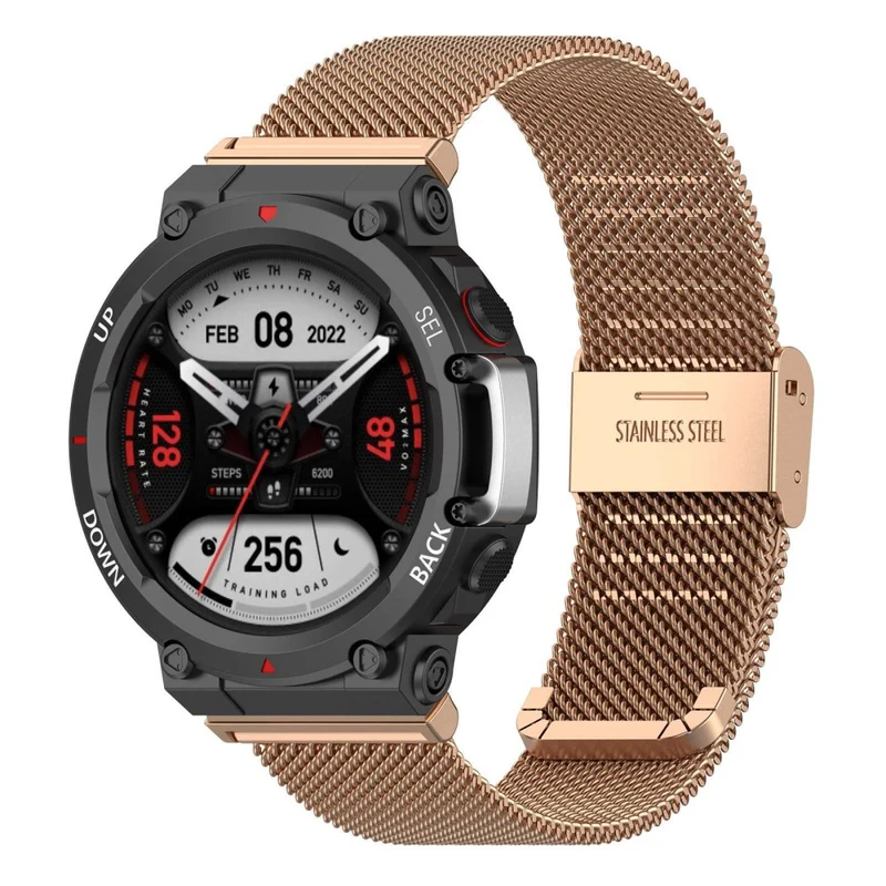 Reizend Amazfit T-Rex 2 Metall armband