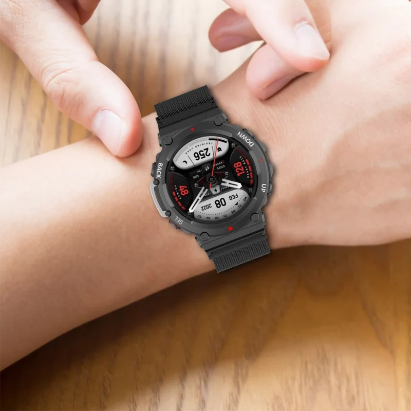 Absolut süß Amazfit T-Rex 2 Metall armband