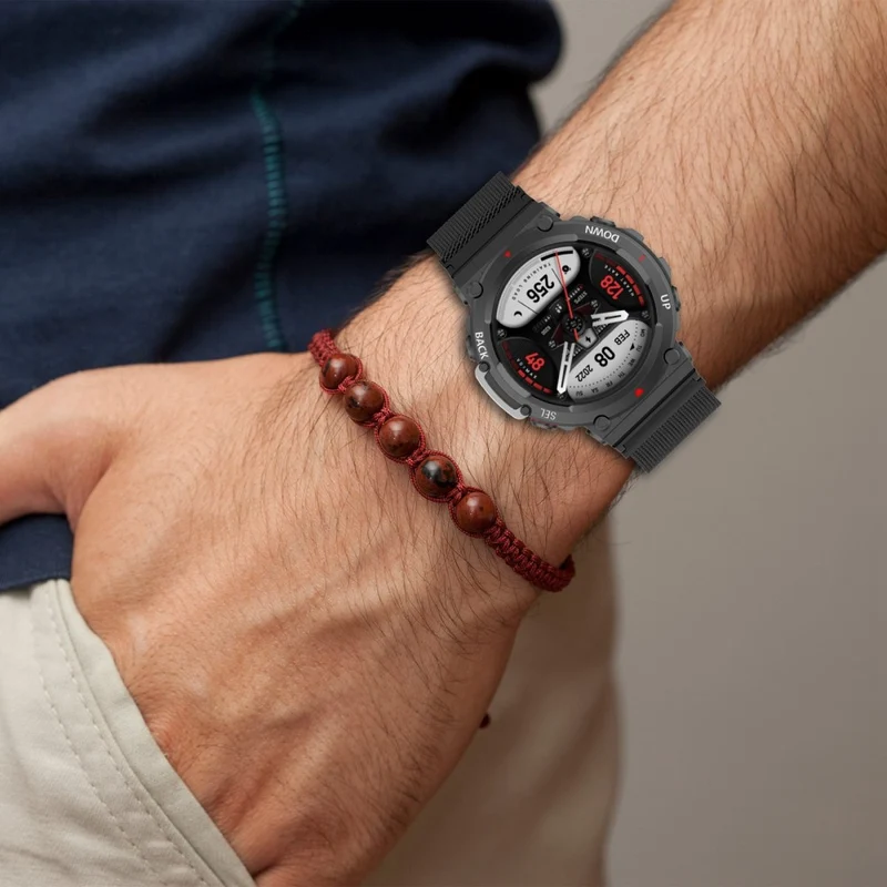 Absolut süß Amazfit T-Rex 2 Metall armband