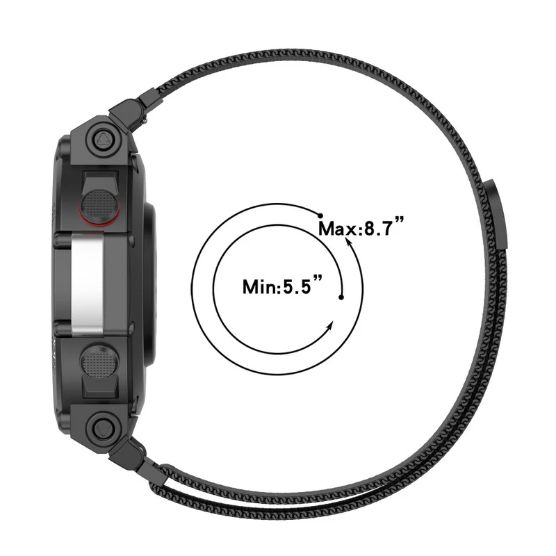 Absolut süß Amazfit T-Rex 2 Metall armband