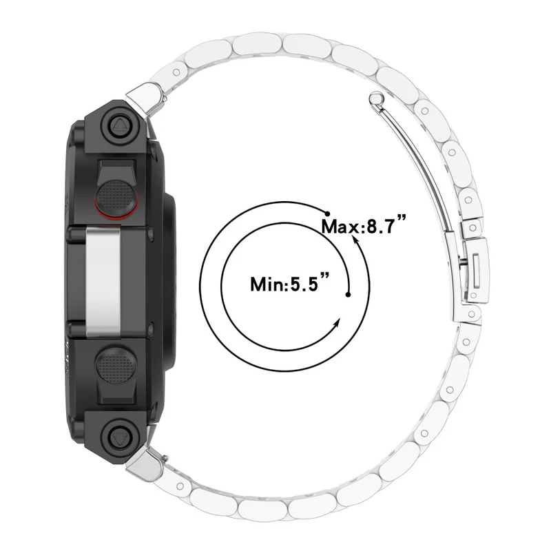 Bemerkenswert langlebig Amazfit T-Rex 2 Metall armband