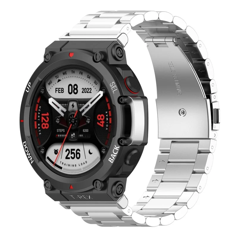 Bemerkenswert langlebig Amazfit T-Rex 2 Metall armband