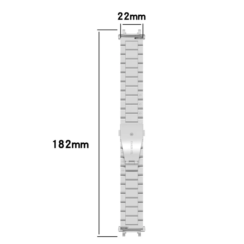 Bemerkenswert langlebig Amazfit T-Rex 2 Metall armband