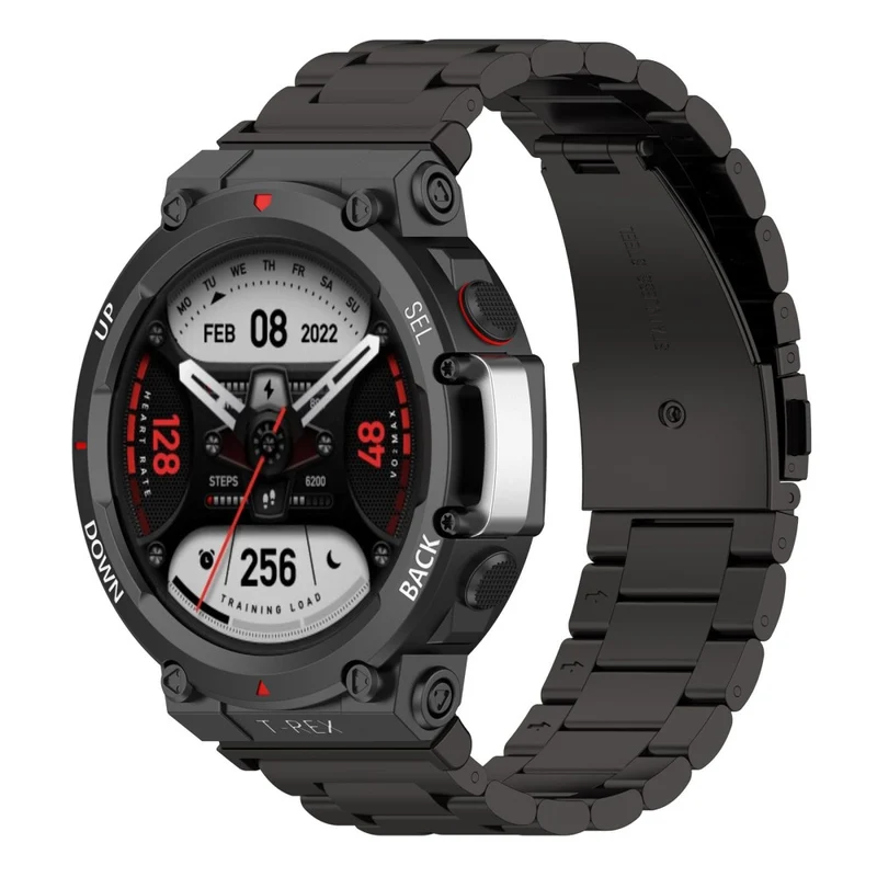 Bemerkenswert langlebig Amazfit T-Rex 2 Metall armband